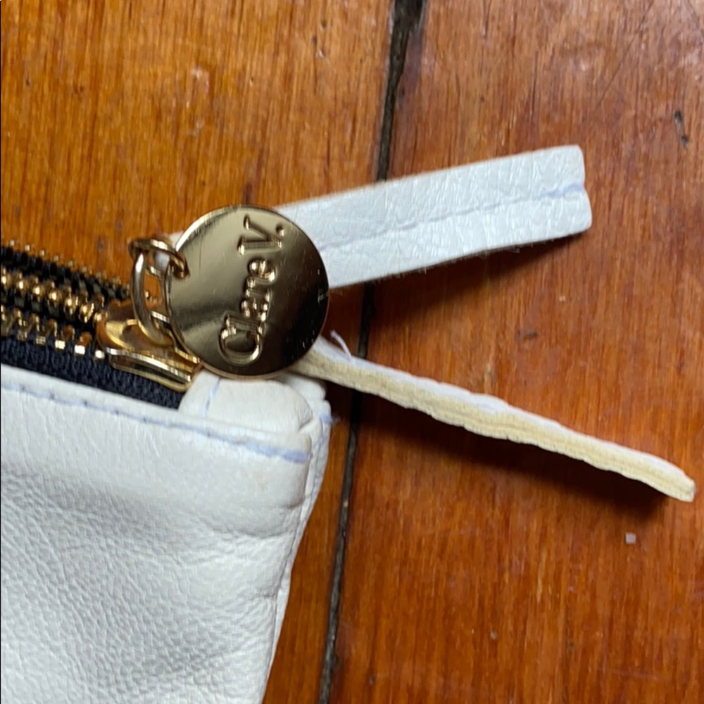 Clare V. Supreme Agnes Backpack Cream Leather EUC - Picture 9 of 9